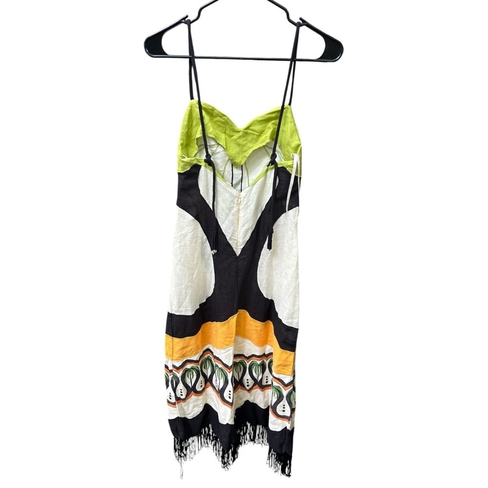 FARM Rio Off-White Coconut Tree Flow Dress - Picture 10 of 10